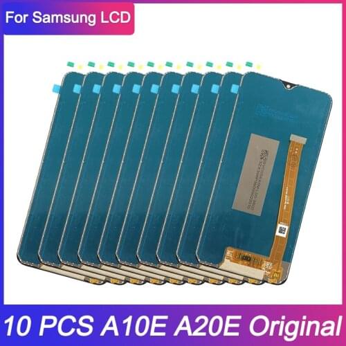 10 Piece/lot For Galaxy A10E LCD A102 A102F LCD Display For Samsung Galaxy A20E Display A202F A202 LCD Touch Screen Digitizer
