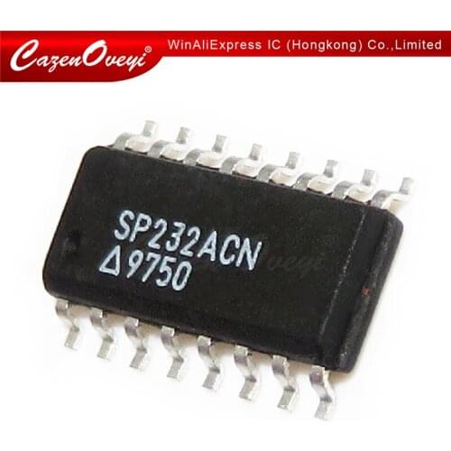 10pcs/lot SP232ACN SP232A SP232 SOP-16 In Stock