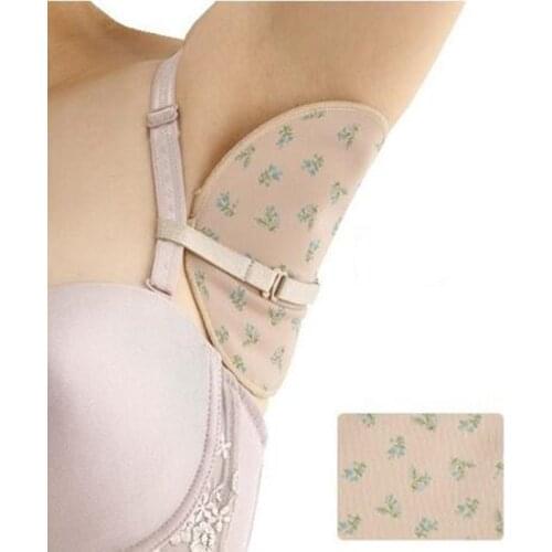 2pcs/lot Reusable Women Washable Underarm Armpit Sweat Pads Perfume Absorbing Anti Perspiration Deodorant antiperspirant sweat