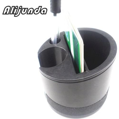 Car Cards for Coin Cup Seat Storage Box Auto Accessories for Volvo S40 S60 S80 XC60 XC90 V40 V60 C30 XC70 V70
