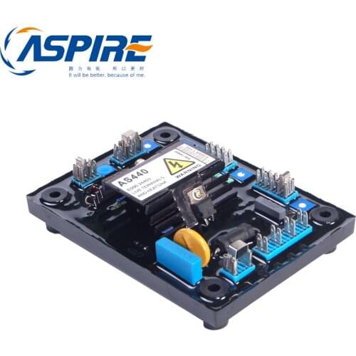 Free Shipping Alternator Spare Parts AVR AS440 Voltage Regulator