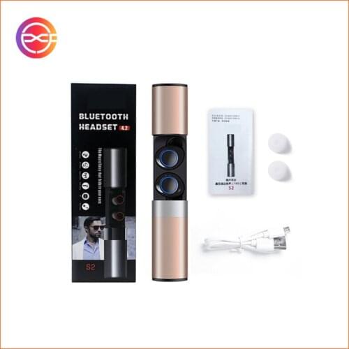 Wireless Earphone Bluetooth 5.0 TWS Sports Gaming Music Earphone Waterproof Headset Stereo Earbuds For Xiaomi Samsung Huawei