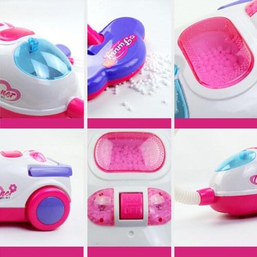 Kids Childrens Electric Mini Vacuum Cleaner Hoover with Real Working Function G99C