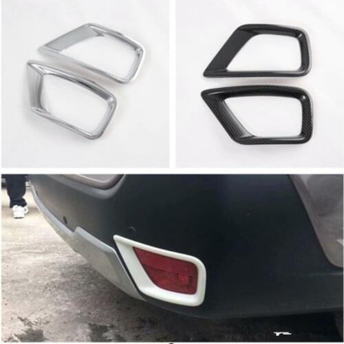 For Subaru Outback 2021 Car Rear Foglight Frame Moulding Cover Trim ABS Auto Styling Garnish Sticker