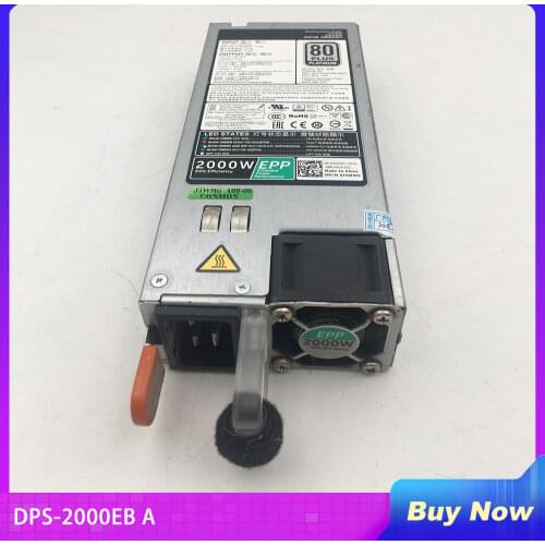 For DELL MVP7C 0MVP7C 2000W EPP Power Supply DPS-2000EB A D2000E-S0 Perfect Test