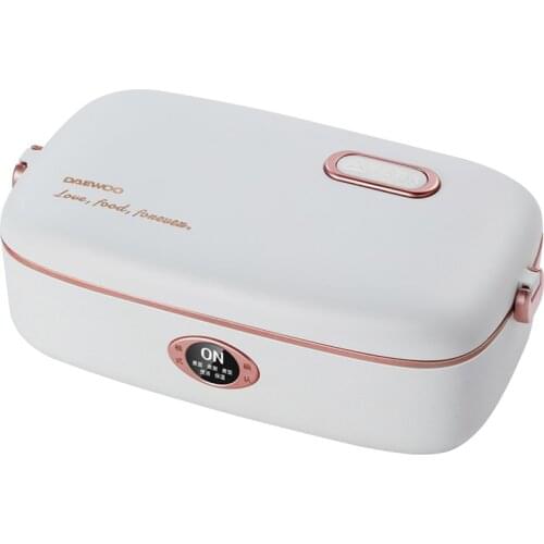 Electric lunch box multi-functional fast-boiled water-free heating when the box insulation self-heat plug-in office hot rice
