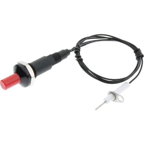 Push Button Piezo Ignitor Igniter Spark Ignition Kit Stove BBQ Camping Hiking Outdoor Activities Gas Stove BBQ Replacement