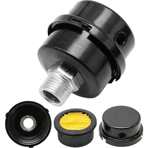 3/4\" 20mm Screw Thread Silencer Noise Filter Muffler for Air Pump Compressor Wholesale Dropshipping