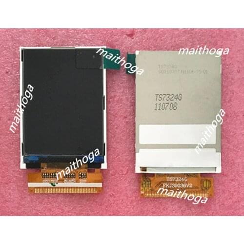 IPS 2.4 inch 39P TFT LCD Screen R61526A Drive IC 240(RGB)*320 MCU 8Bit Interface
