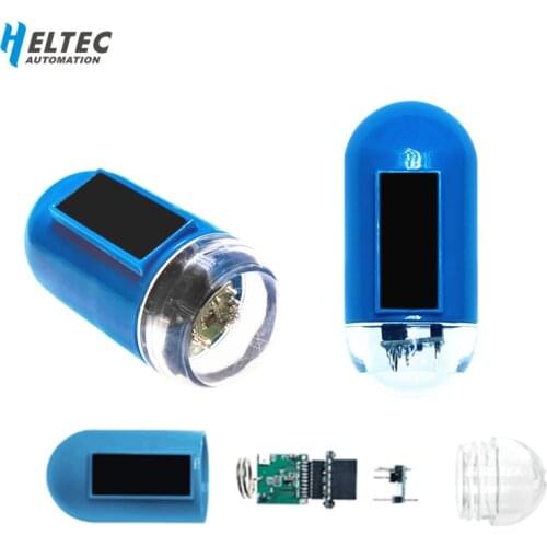 Heltec Lora Node ASR6502 Capsule sensors CubeCell sensor for arduino Lora IOT waterproof IP67 soalr panel