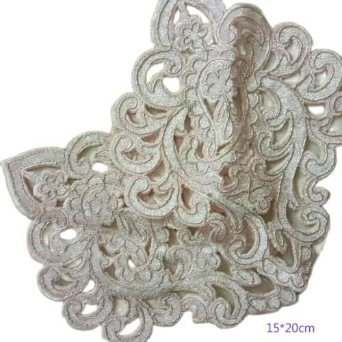 Hollow Lace table place mat Napkin pad Cloth embroidery placemat cup mug Christmas Dish coaster dinner doily kitchen tableware