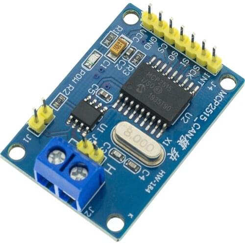 D71 MCP2515 CAN Bus Module TJA1050 receiver SPI For 51 MCU ARM controller