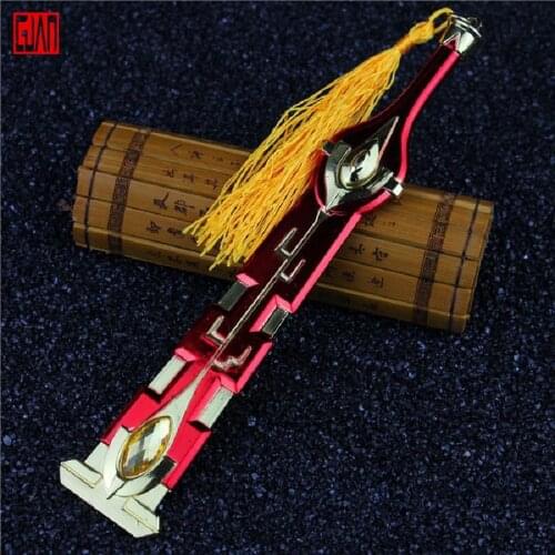 Weapon Model Toy Old Master Wangu Changming Alloy Weapon Model 18cm Seiko Version Alloy Material Does Not Rust Easily