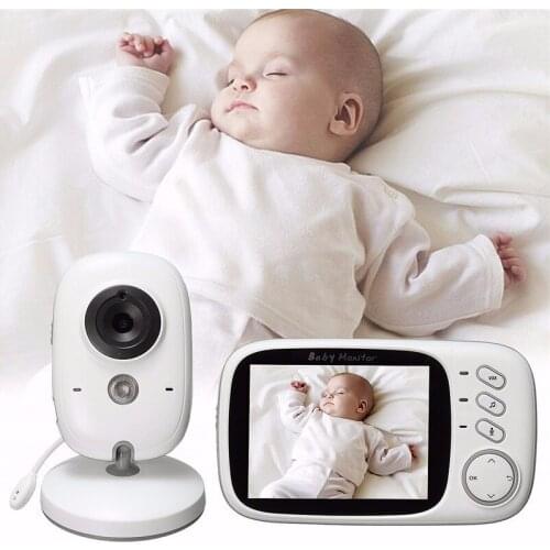 Baby Sleeping Monitor Baby Camera Monitor With Wireless NightVison Camera Video Baby Monitor Radio Nanny 2 Way Audio Talk