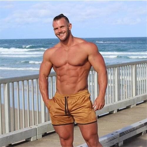 2020 nEW Summer Running Shorts Men Sports Jogging Fitness Shorts Quick Dry Mens Gym Men Shorts Sport gyms Short Pants men