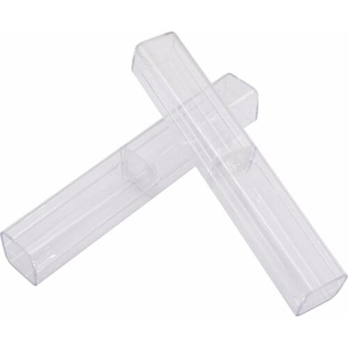 MY Kraft Paper Plastic Pencil Cases