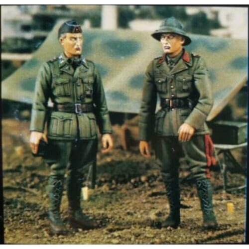 1/35 Resin Figure Model Kit Unassambled Unpainted//1037(2 FIGURES)