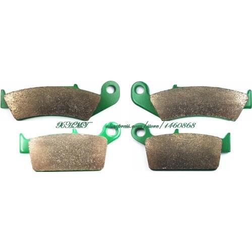 Brake Pad Set For Honda Xr250 Xr 250 R 1988 1989 1990 1991 1992 1993 / Xr600 Xr 600 R 1991-1993 / Xr650 Xr 650 L 1993 1994 1995