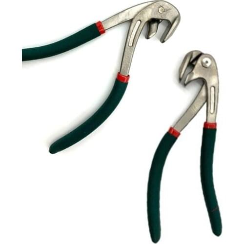 M4YC Car Door Panel Crimp Dent Edge Pliers Crimping Pliers Car Cover Door Professional Bumper Dent Repair Tool Door Repair