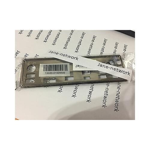 Original IO I/O Shield BackPlate Blende Bracket For Asus B150 PRO GAMING