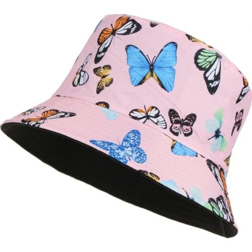 Cap for Men Tie Dye Panama Girl Summer Bucket Hat Print Cotton Artist Sun Protection Cap Mens Panama Outdoor Fishermans Hat