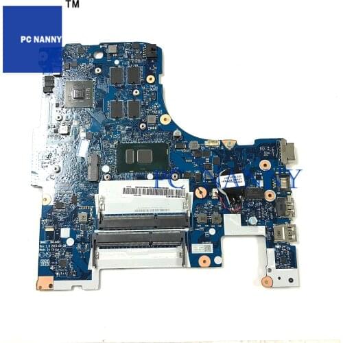 PCNANNY for Lenovo 300-17ISK laptop motherboard 5B20K61872 I7-6500U NM-A491 tested