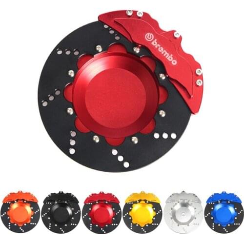 Car modification caliper aluminum alloy ashtray Home creative personality fashion Smoking Accessories Men Gadge Christmas gift