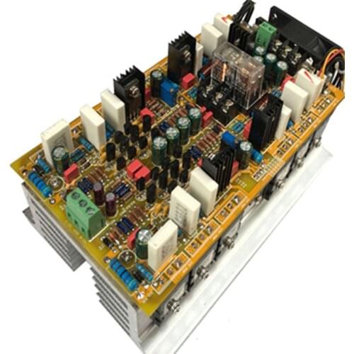 Genuine ON Semiconductor tube MJL4302A MJL4281A 200W+200W 2.0 stereo Pure class A power amplifier board