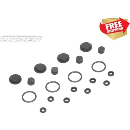 RC Radio control car CARTEN M210 1/10 Mini 4WD shock absorber O ring #NBA219 option upgrade parts