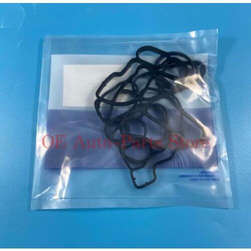 1Set Oil Radiator Repair Kit 12628104 For Chevrolet Trailblazer Colorado 2013-2020 Juntas Do Resfriador Óleo 2.8 Diesel S10 Nova