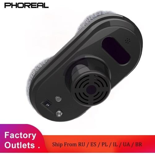 Window Vacuum Cleaner Smart Glass Cleaning Robot for Outdoor/Indoor Windows Table Tile Ceiling Support Dropship Wholesale