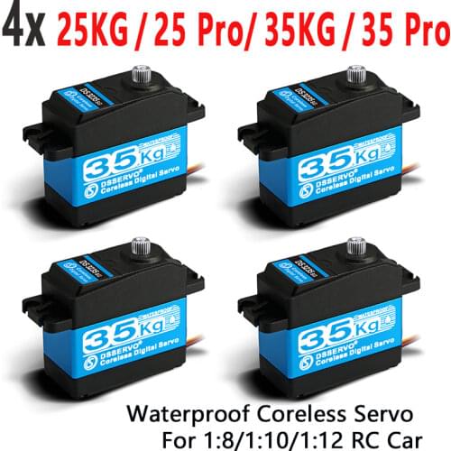 4XDS3225 update servo 25KG full metal gear digital servo baja servo Waterproof servo for baja cars + Free Shipping