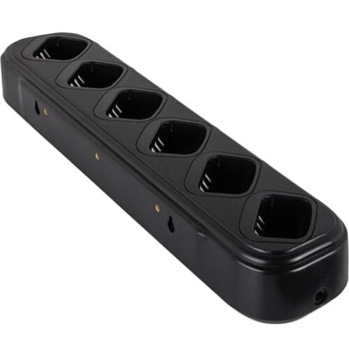 Six Charger For Walkie Talkie Baofeng UV5R Six Way Charger for Baofeng UV-5R High Quality Accessories Handheld Radio Charger