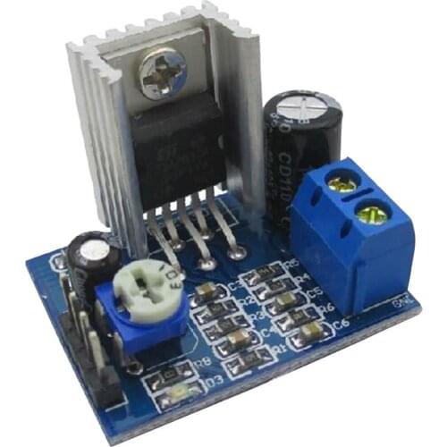 TDA2030A Audio Amplifier Module Power Amplifier Board AMP 6～12V 18W Фильтры для авто