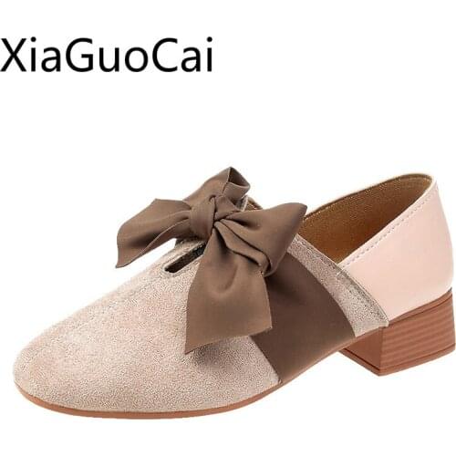 Butterfly Fashion Women Pumps Spring 2019 Newest Gentle Female Pumps Late Night Fairy Ins Fashion Women High Heels Pumps