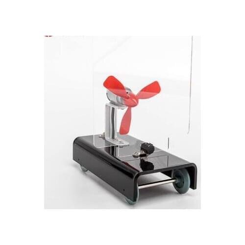 Acting force and counteracting force trolley Interaction of forces experimental physics experimental instruments