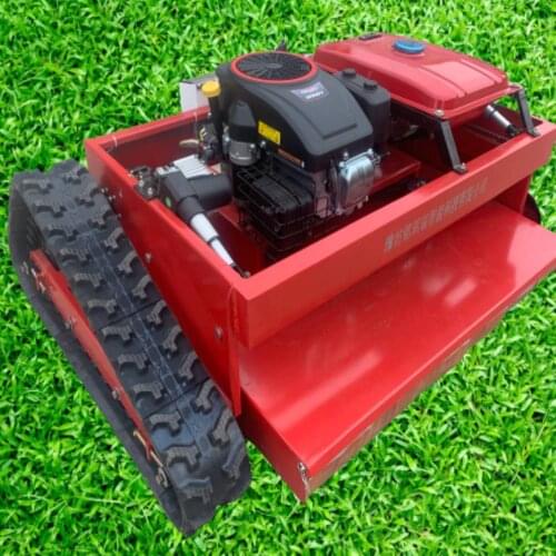 WR-1080s Gasoline Generator Can Work Continuously for Two Hours, Remote Control Lawn Mower Robot 12kw 80cm width Orchard River