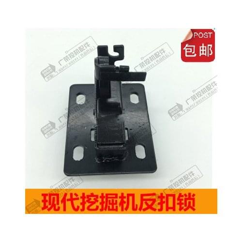 Excavator Parts Doosan Daewoo Hyundai Kobelco Komatsu cab door universal anti-lock lock Positioning lock door