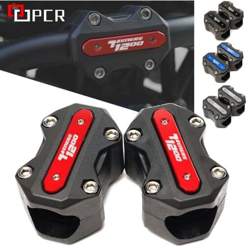 Motorcycle Engine Guard Bumper Protection Decorative Block Crash Bar For yamaha Super Tenere tenere1200 Tenere 1200 ALL YEAR