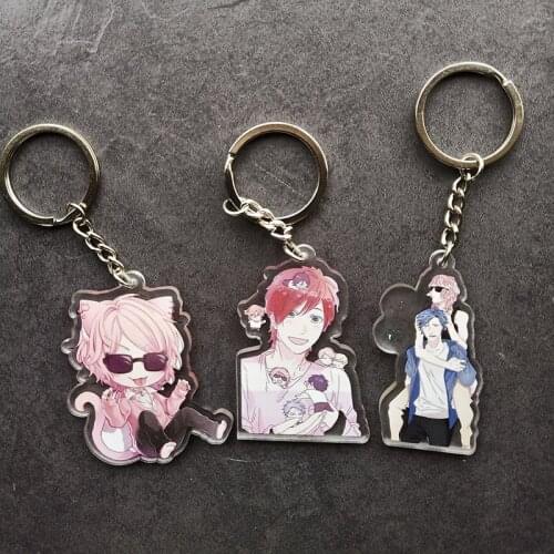 ZXFJXR Keyrings
