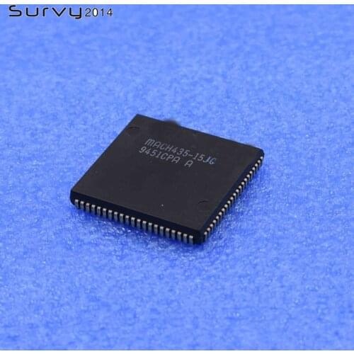 1/5PCS MACH435-15JC PLCC High-Density EE CMOS Programmable Logic 84PINS diy electronics