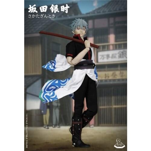 1/6 Scales XM001Sakata Silver Time Full Action Figure Cartoon Cosplay Charater In Stock For Sale