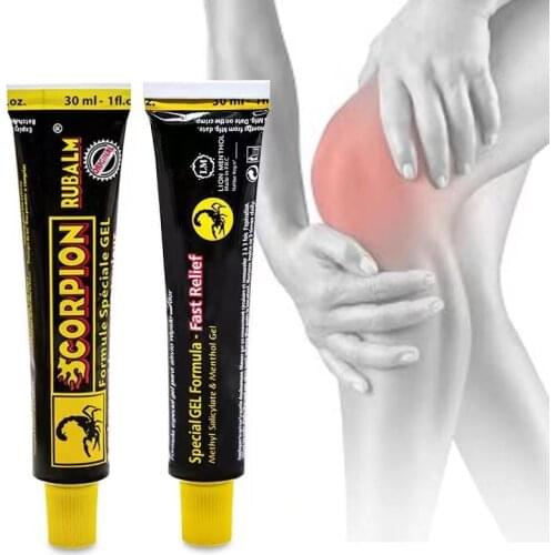 Scorprion Pain Relief herbal cream 30ml Muscle Pain Arthritis Medical Plasters Capsicum Plaster Joints Arthritis Treatment
