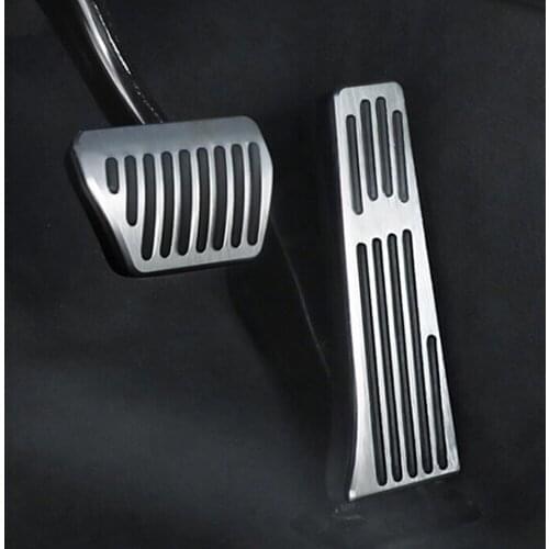 Car Pedal Accelerator Gas Fuel Brake Pedal Pads For BMW 1/2/3/4/5/6/7 Series X3 X5 X6 X7 F20 F21 F22 F23 E60 E61 E63 E64 E70