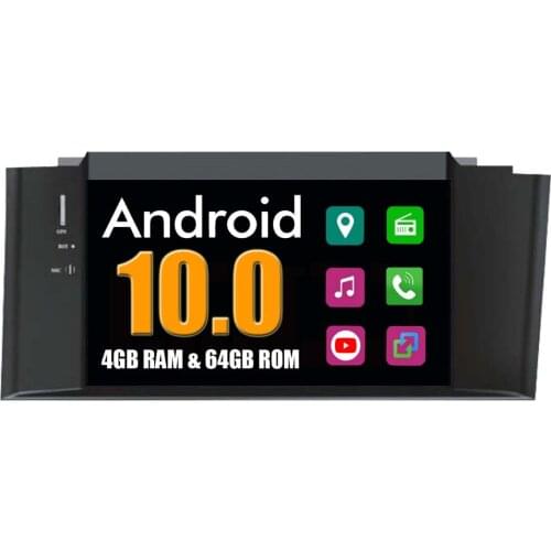 RoverOne Car Multimedia Player For Citroen C4 C4L DS4 2011 - 2017 Android 10.0 4G+64G Autoradio Radio Stereo DVD GPS Navigation