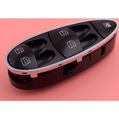 Car Front Left Power Window Master Switch Fit For Mercedes-Benz CLS350 CLS500 CLS55 CLS550 CLS63 E280 E300 E320 A2118213679