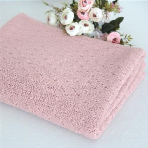 Dusty Pink Stretch Newborn Sweater knit Blanket Photography backdrop props Beanbag Cover Baby Posing Fabric Layer photo props