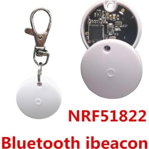 Ble iBeacon NRF51822 Bluetooth iBeacon Wireless Module Keychain For iBeacon Base Station Near-field positioning