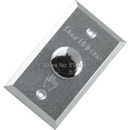 CJ-DB804 Aluminium Alloy Exit Button Door Release swtich For Access Control System