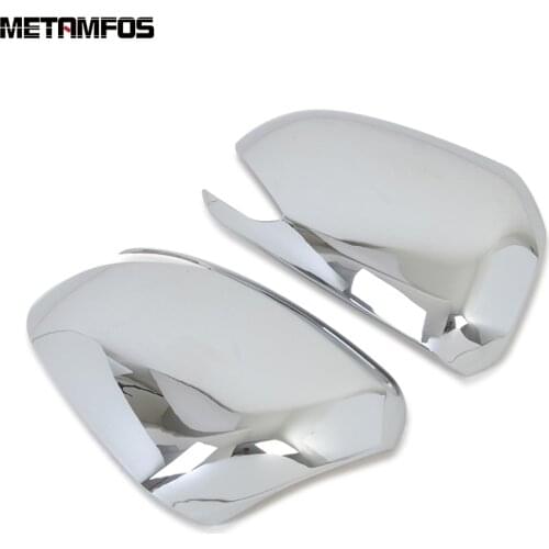 For Hyundai Santa Fe 2019 2020 Side View Rearview Door Wing Mirror Cover Trim Decoration Frame Exterior Accessories Car Styling